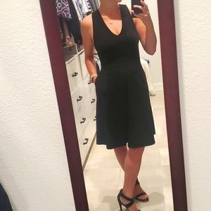 Banana Republic black cocktail dress size 4